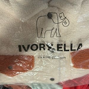 Ivory Ella fleece jacket